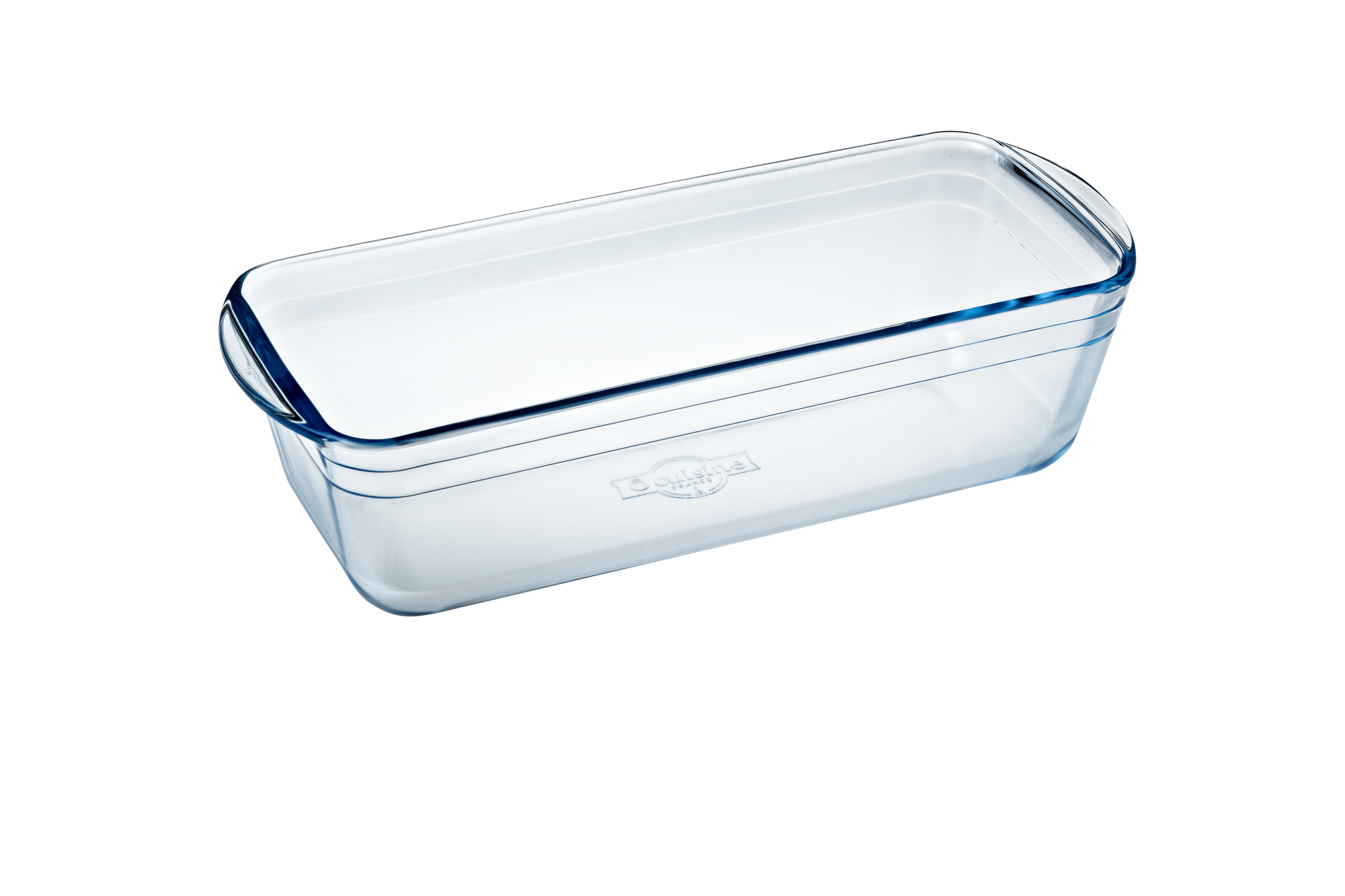 ÔCuisine Rectangular glass Loaf dish on a white background