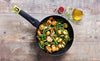 Mushrooms and Vegetables Pan