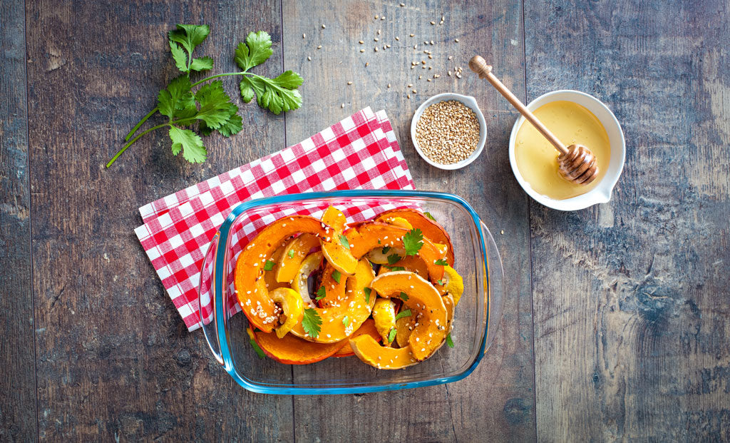 Roasted Honey Pumpkin