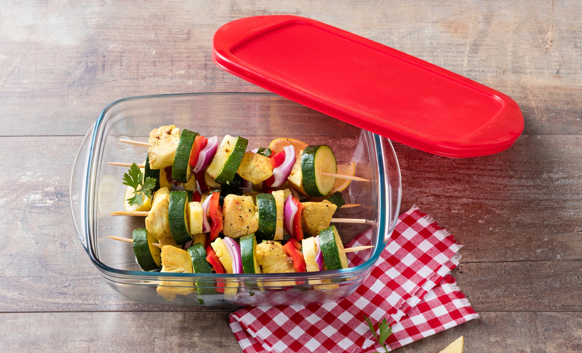 Chicken Skewers