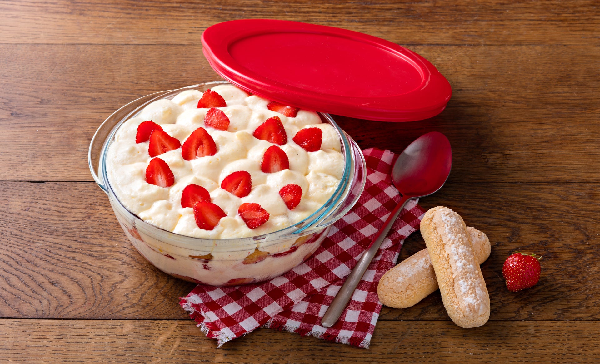 Strawberry Tiramisu