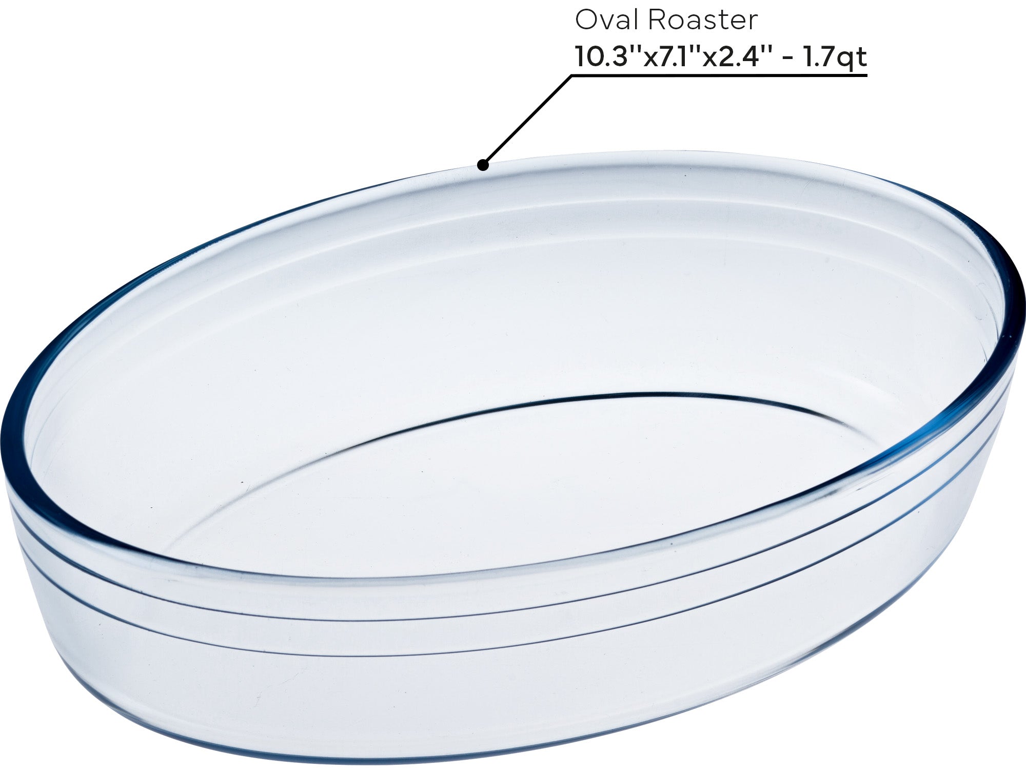 Oval Roaster