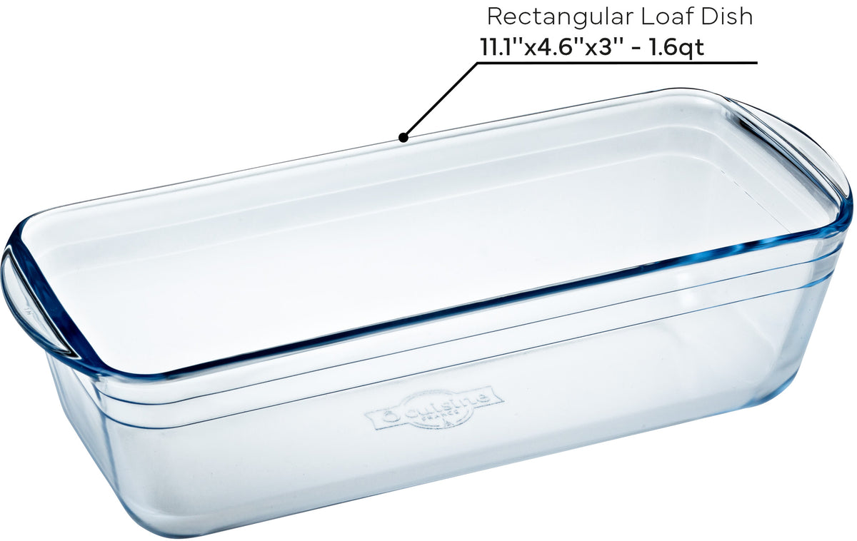 Glass Cookware Rectangular All products – Ôcuisine cookware