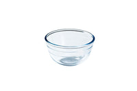 Luxshiny 2pcs Glass Mixing Bowl with Spout, Glass Sauce Bowl Small Glass  Baking Bowls for Kitchen Restaurant