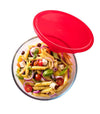 Glass Mixing bowl with lid