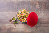 Glass Mixing bowl with lid