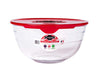 Glass Mixing bowl with lid