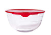 Glass Mixing bowl with lid