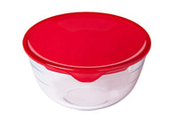 Glass Mixing bowl with lid