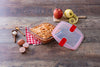 Glass Square storage dish with steam valves