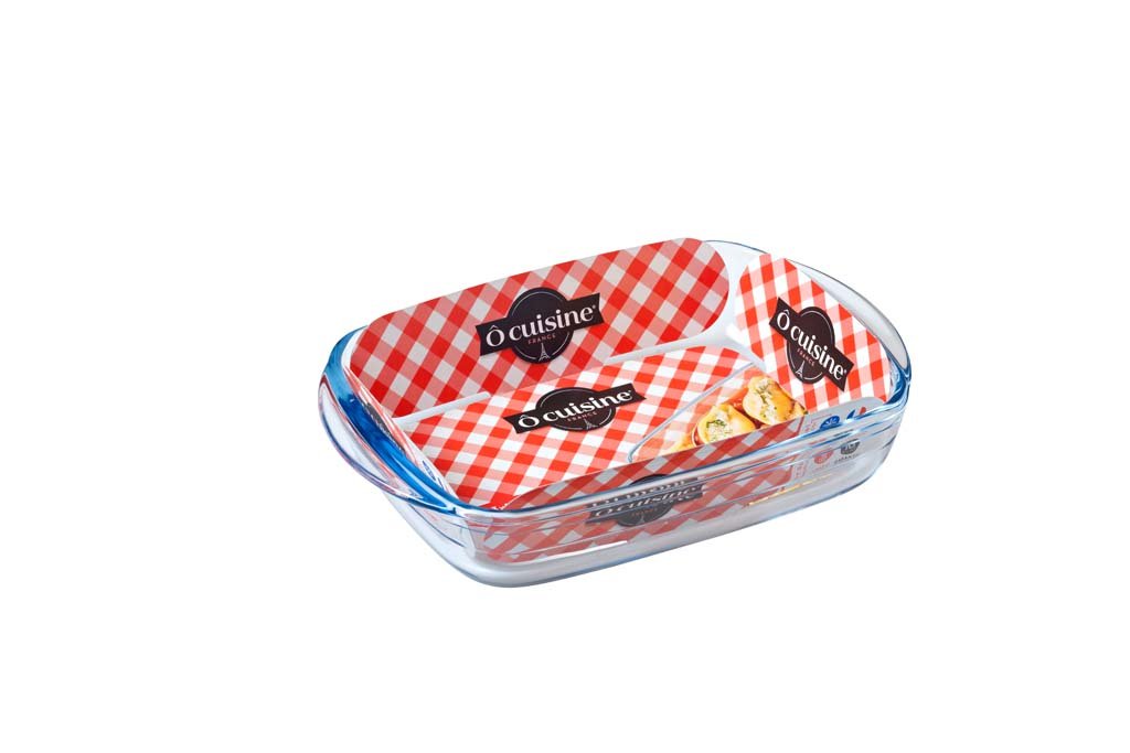 Glass Rectangular roaster