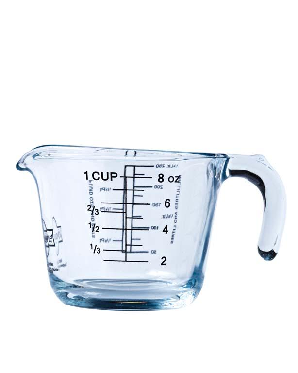Glass Measure jug - Ôcuisine cookware