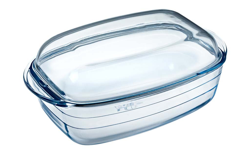 Glass Rectangular casserole