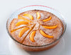 Glass Flutted flan dish 26cm