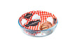 Glass Round cake dish