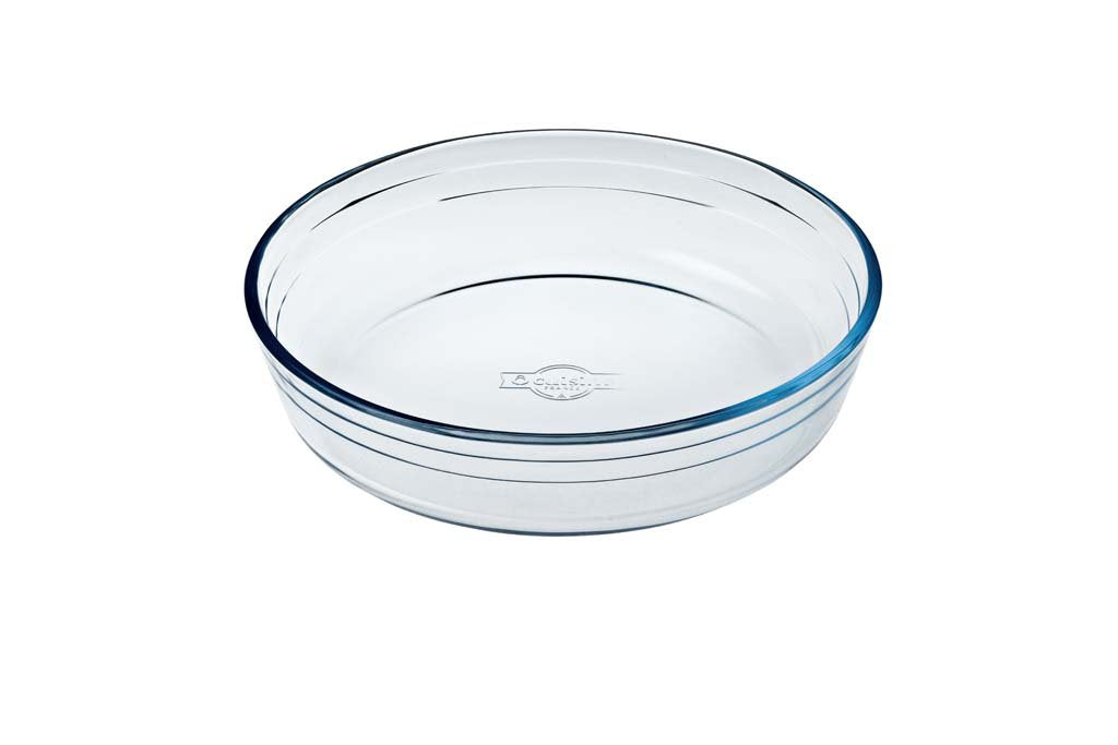 Glass Round cake dish