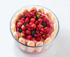 Glass Souffle dish 21cm