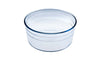 Glass Souffle dish 21cm