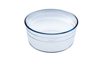 Glass Souffle dish 21cm