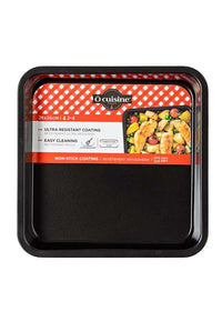 Carbon steel Square pan 26 x 26 cm
