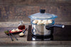Glass Steamer basket